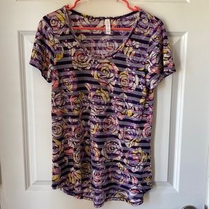 Lularoe Rose Top